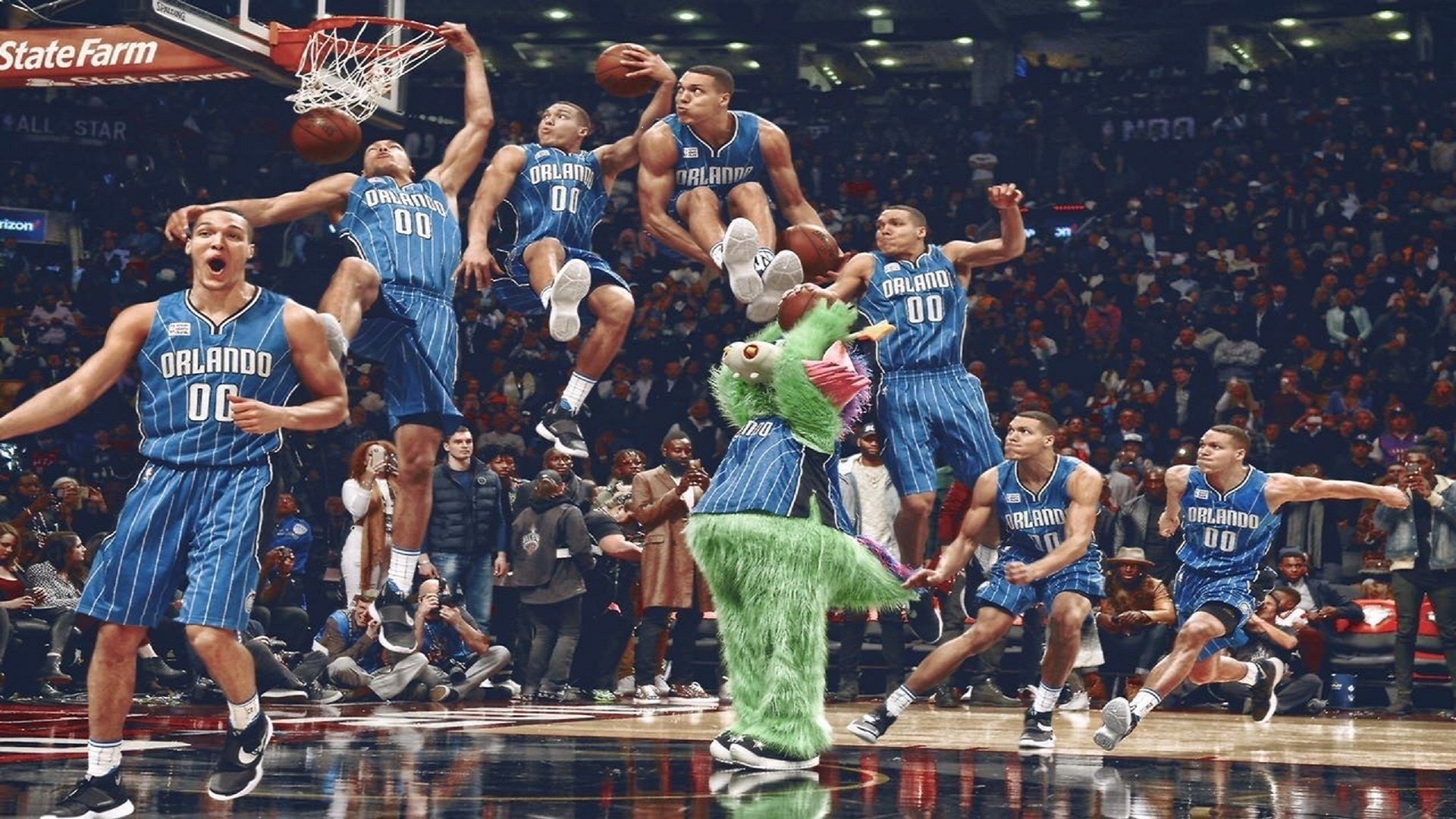 赛道与球场，伦纳德接管F1街道赛，骑士火力压制山西队